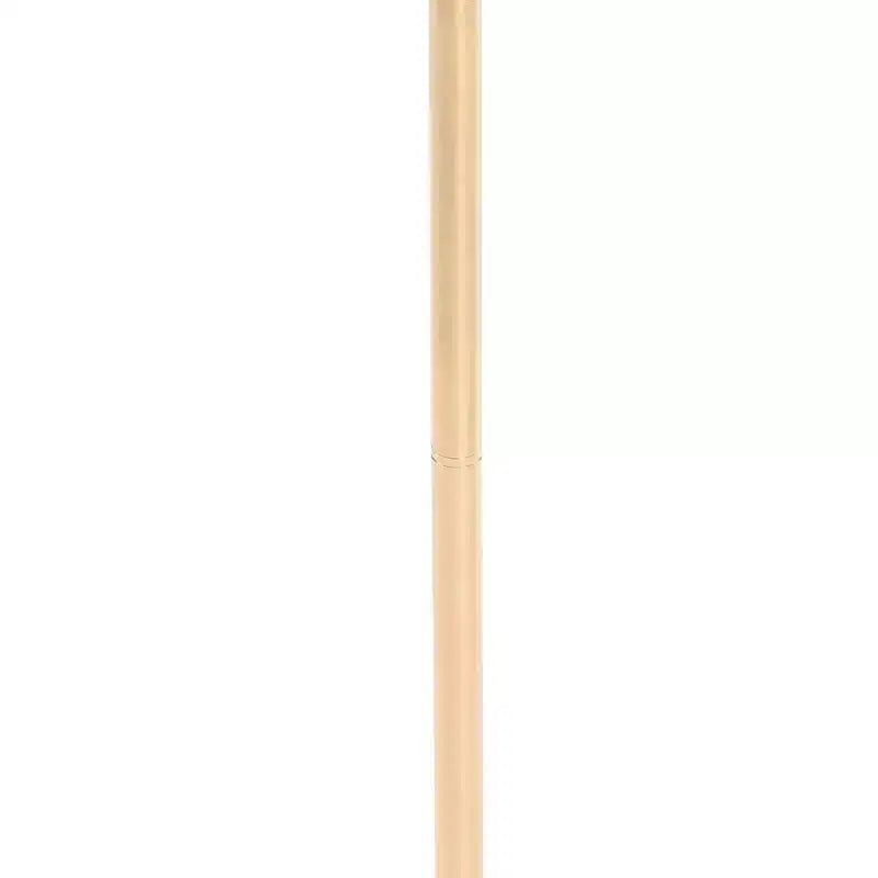Table d'appoint dorée réglable