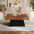 Christopher Knight Home Xena Mid-Century Modern Square Coffee Table