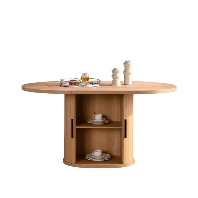 Table à manger ovale