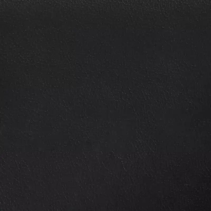 Cadre de lit avec tête de lit noir