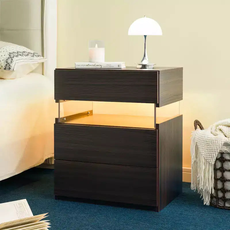 Table de chevet LED moderne