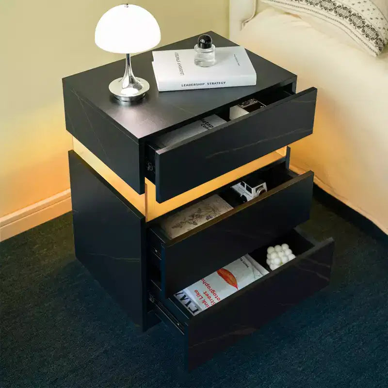 Table de chevet LED moderne