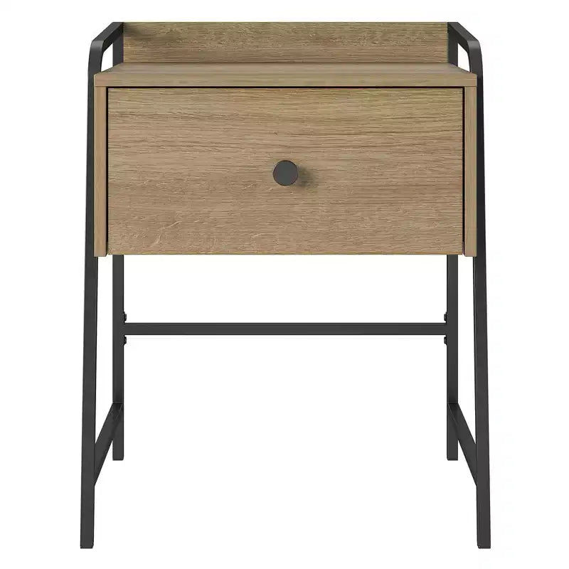 Table de chevet rustique