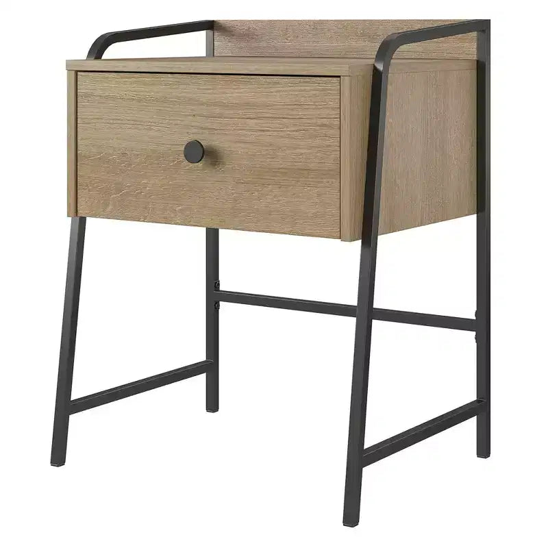 Table de chevet rustique