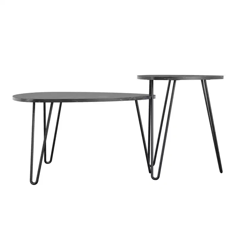 Tables basses et tables d'appoint gigognes