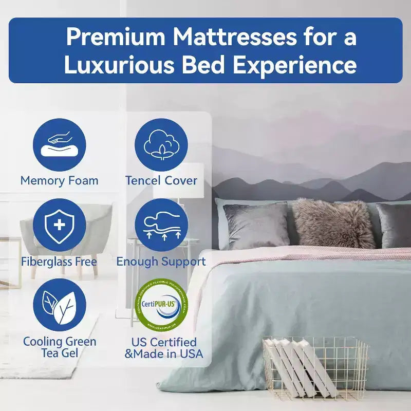 matelas en mousse