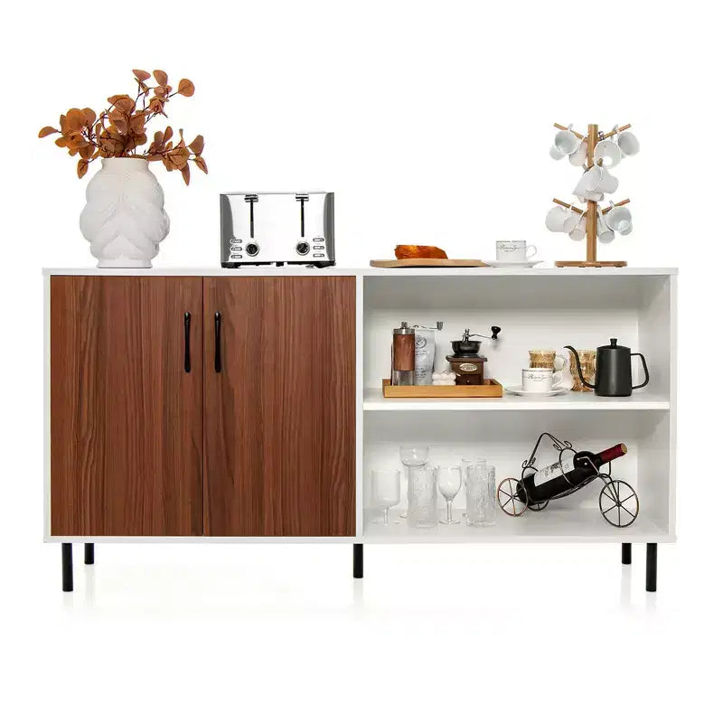 Bahut de buffet meuble de rangement de cuisine