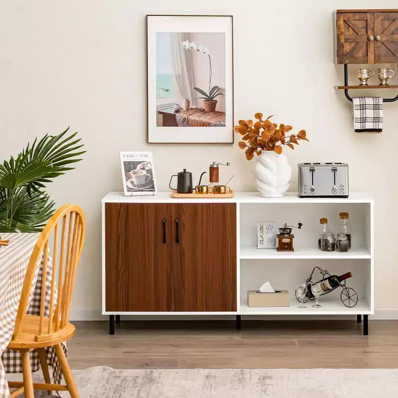 Bahut de buffet meuble de rangement de cuisine