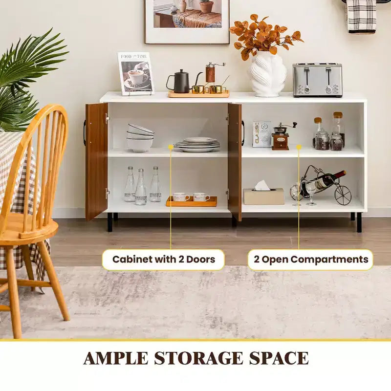Bahut de buffet meuble de rangement de cuisine