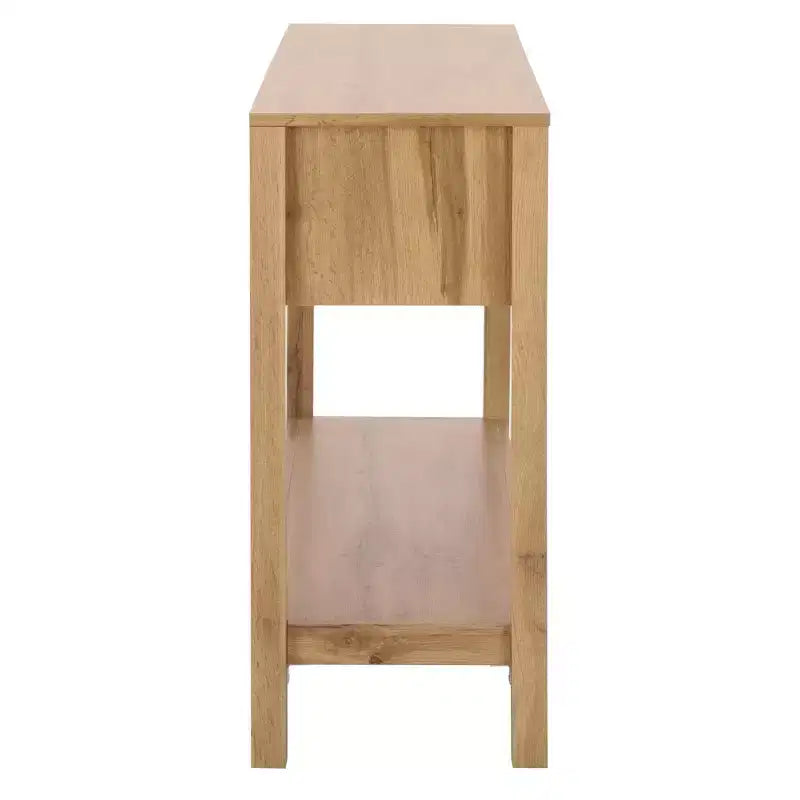 Console double tiroir