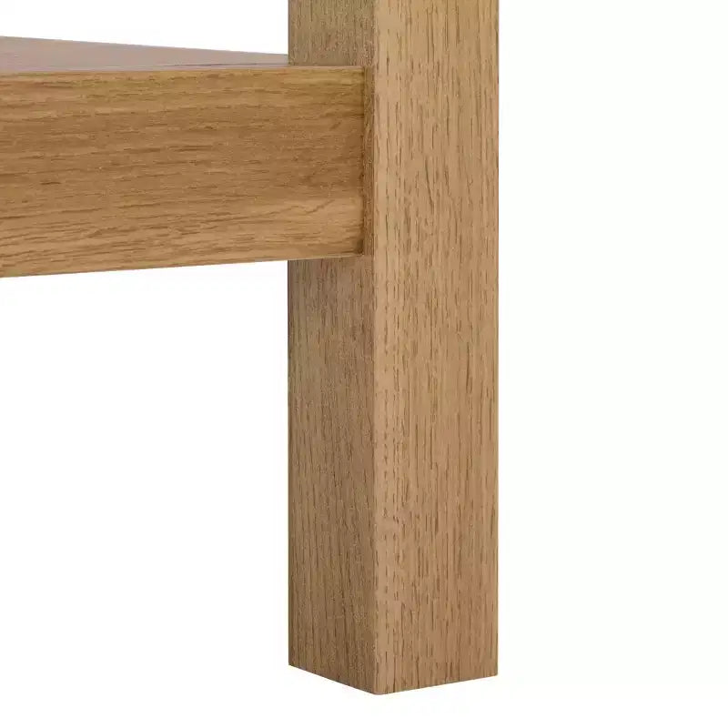 Console double tiroir
