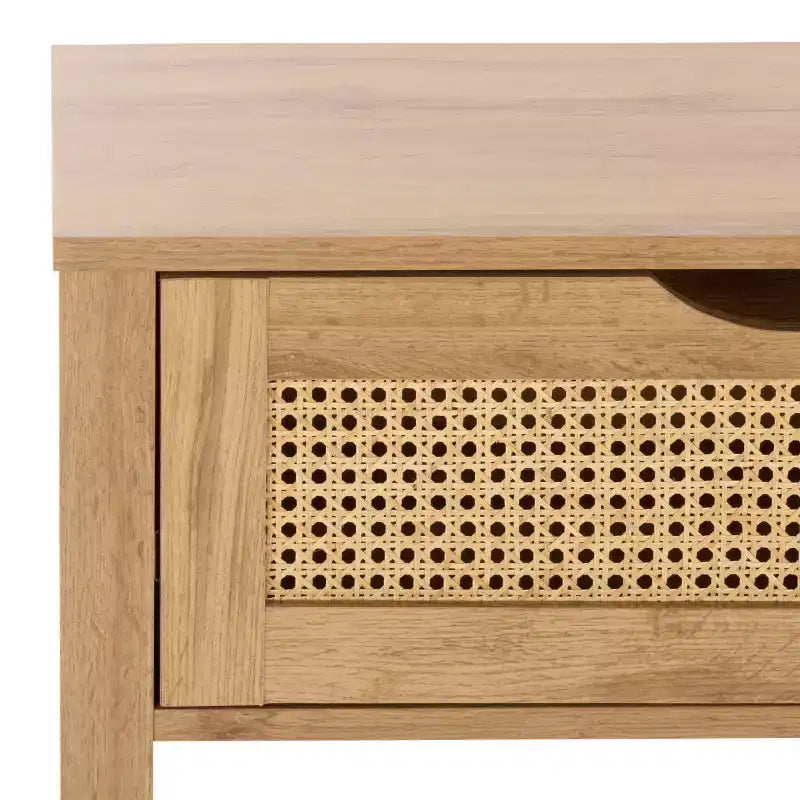 Console double tiroir