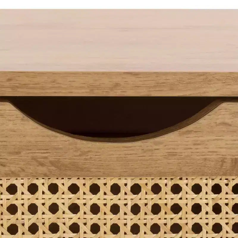 Console double tiroir