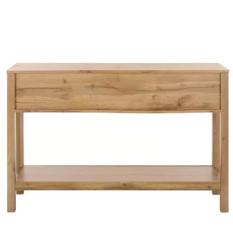 Console double tiroir