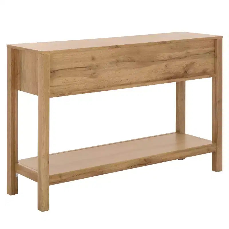 Console double tiroir
