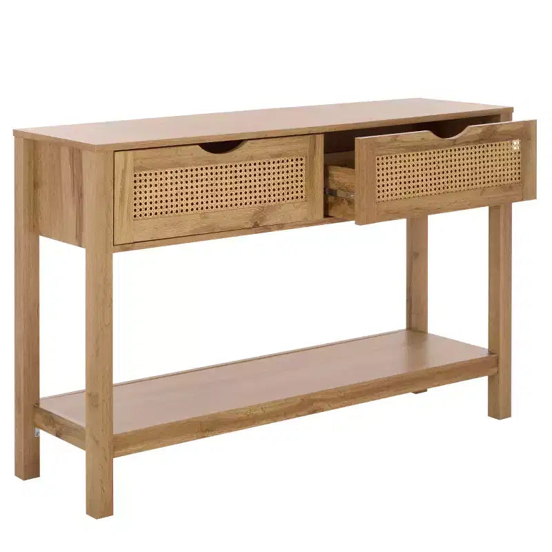 Console double tiroir