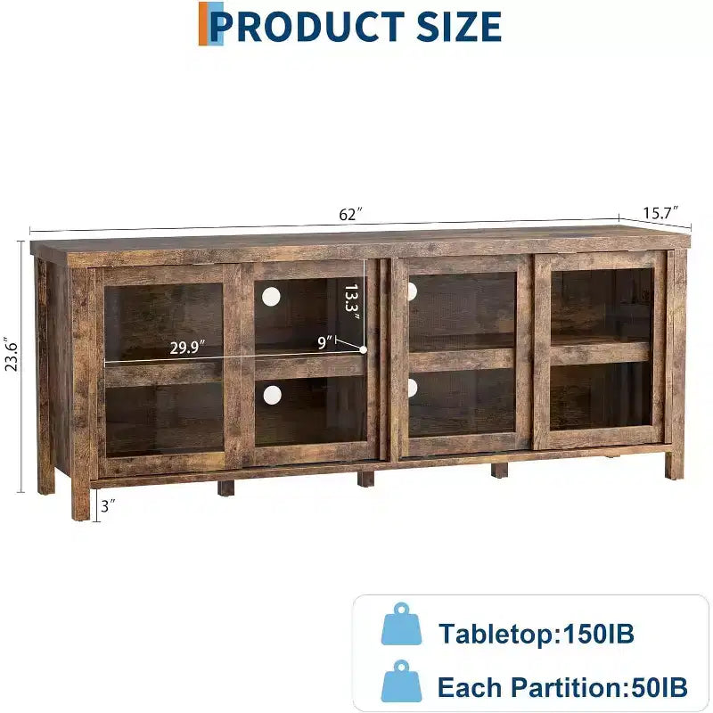Meuble TV moderne de style médiéval