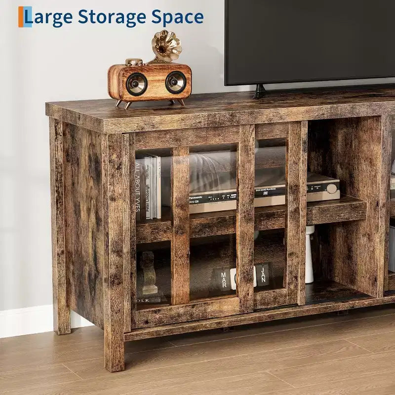 Meuble TV moderne de style médiéval