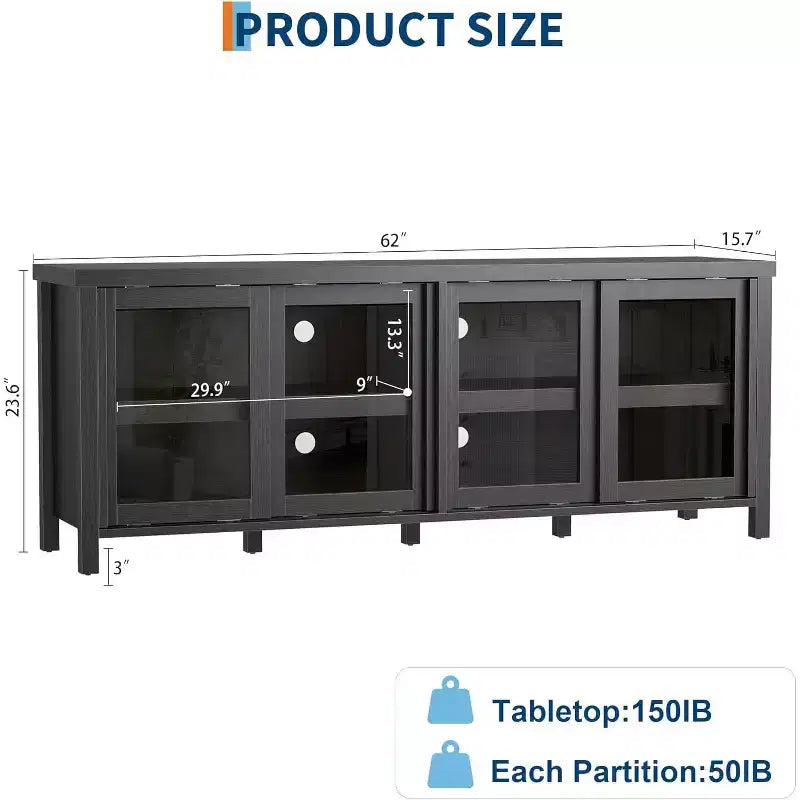 Meuble TV moderne de style médiéval