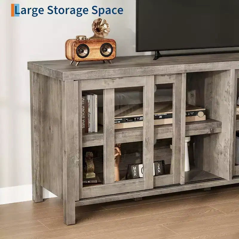 Meuble TV moderne de style médiéval