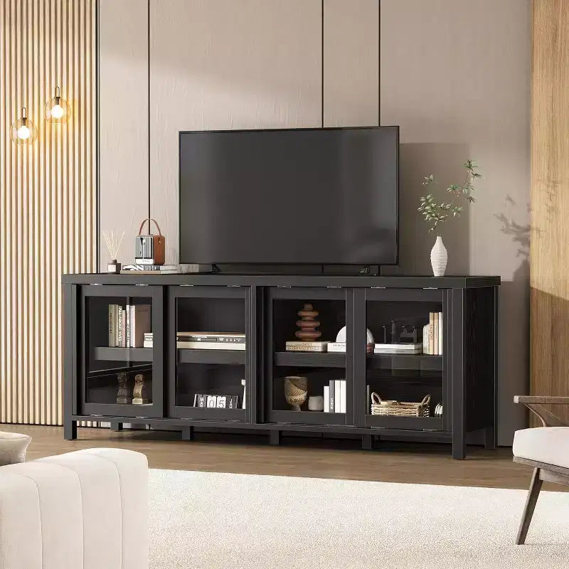 Meuble TV moderne de style médiéval