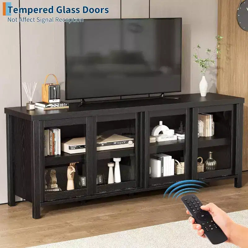 Meuble TV moderne de style médiéval