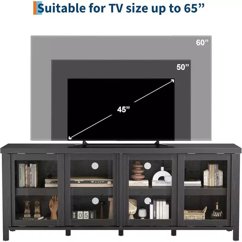 Meuble TV moderne de style médiéval