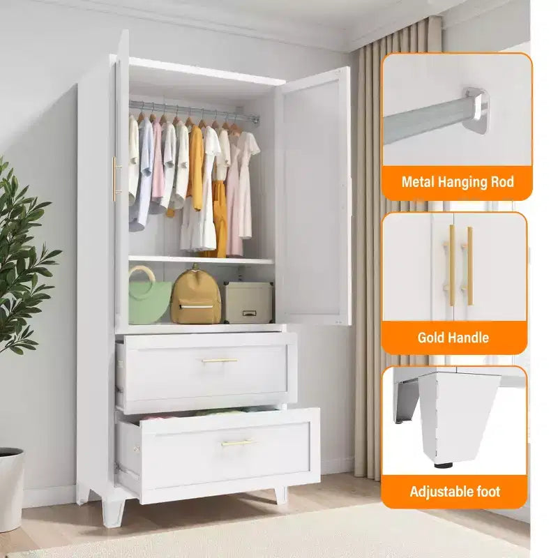 Armoire métallique haute