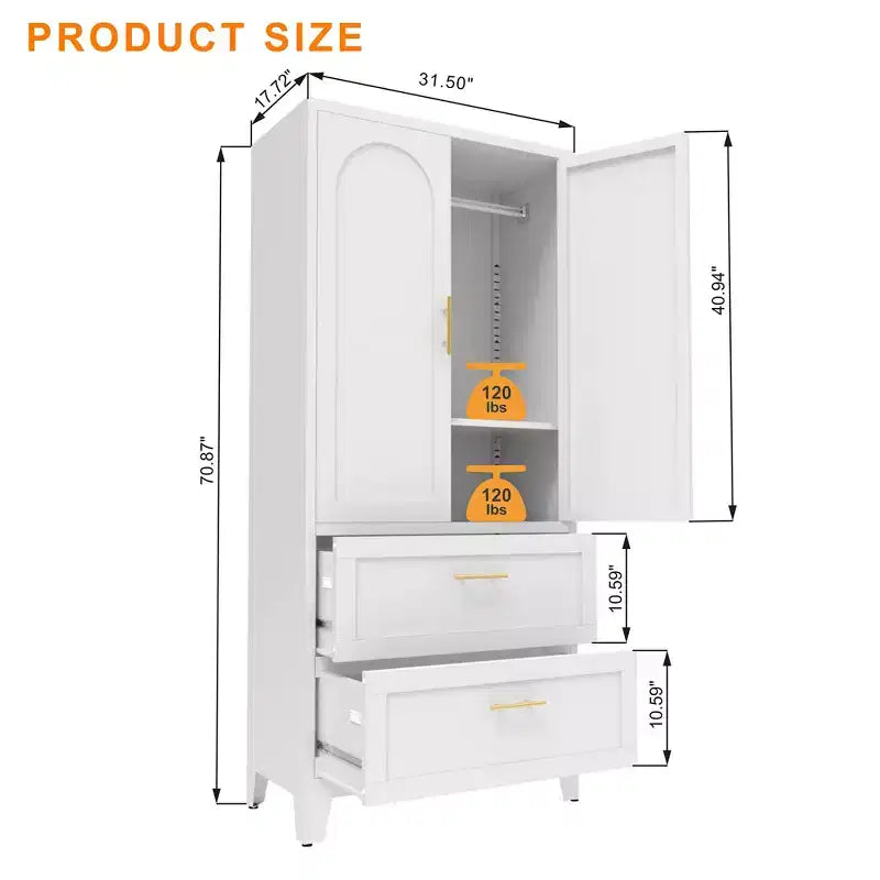 Armoire métallique haute