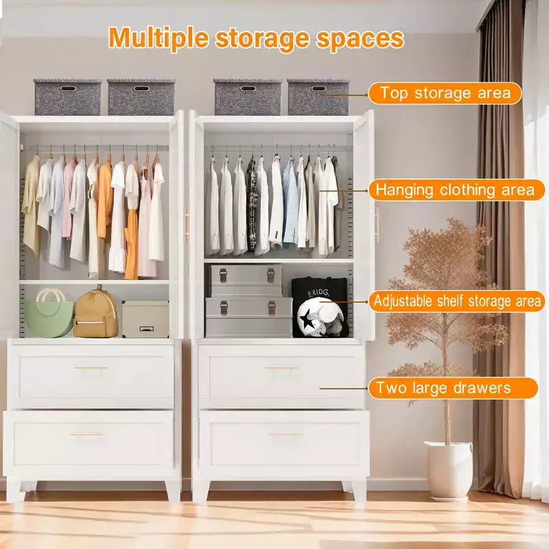 Armoire métallique haute