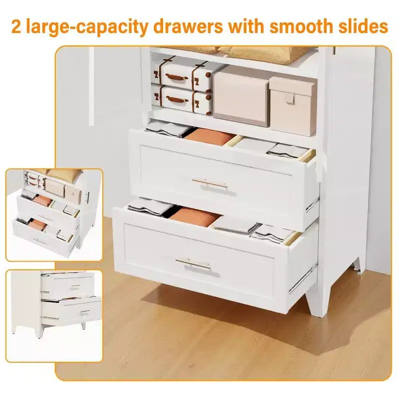 Armoire métallique haute