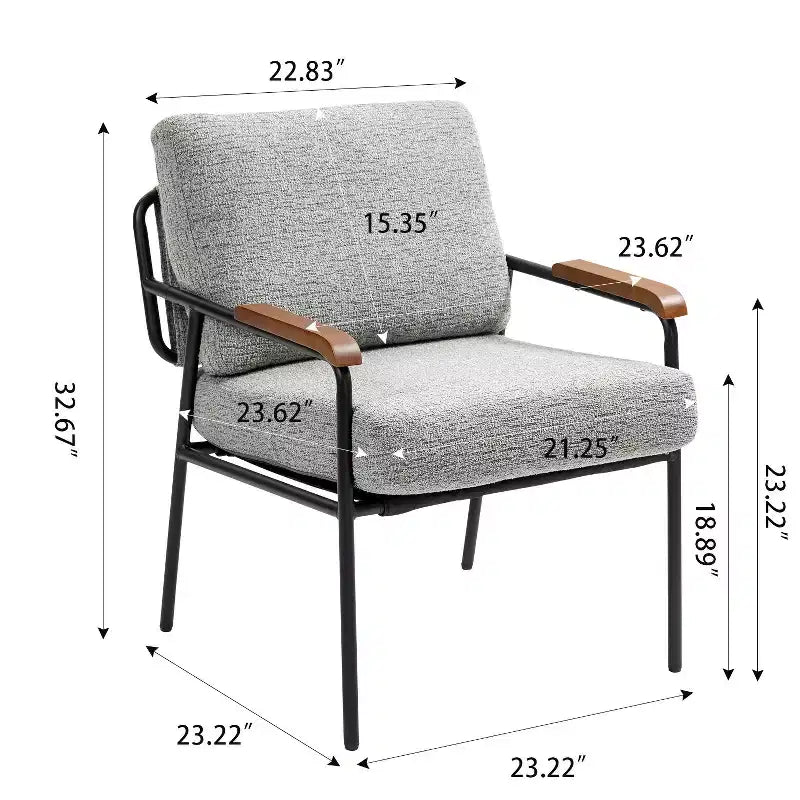 Chaise longue moderne
