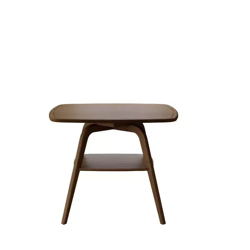 Table de salle à manger moderne en hévéa