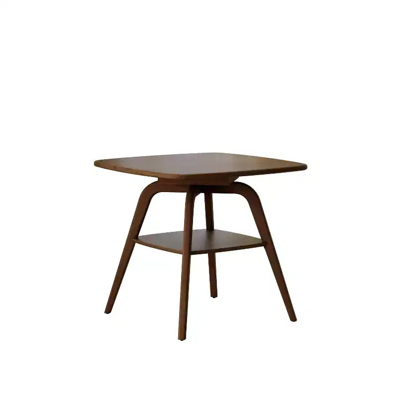 Table de salle à manger moderne en hévéa