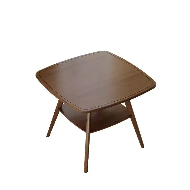 Table de salle à manger moderne en hévéa