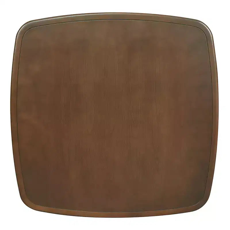 Table de salle à manger moderne en hévéa
