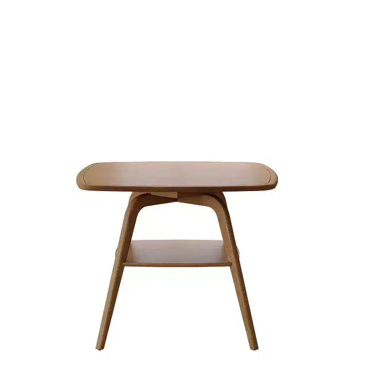 Table de salle à manger moderne en hévéa