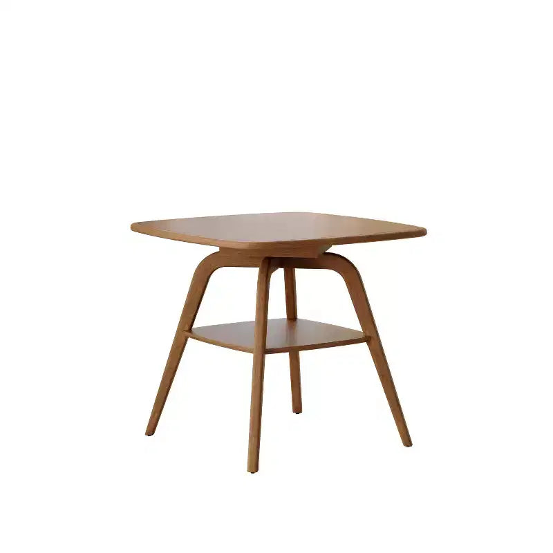 Table de salle à manger moderne en hévéa