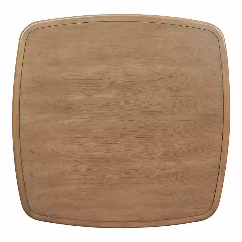 Table de salle à manger moderne en hévéa