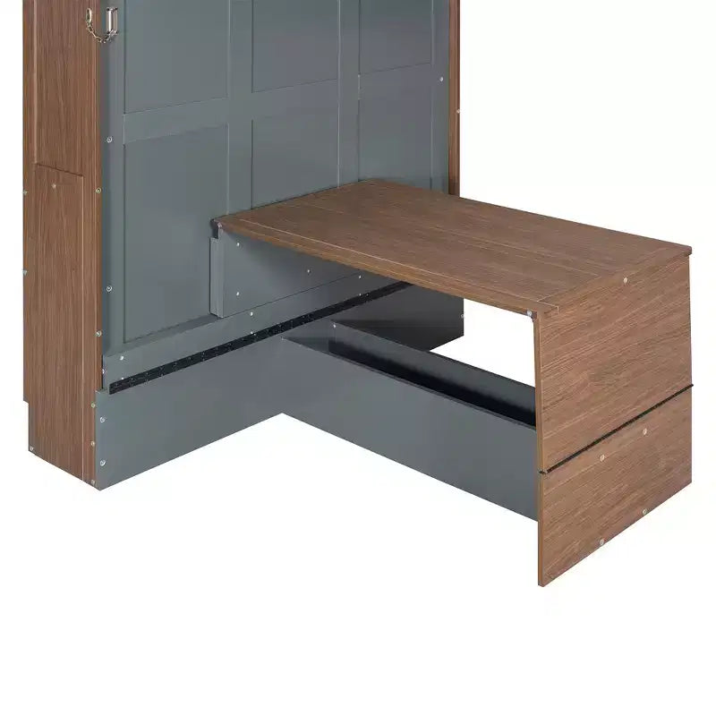 Lit escamotable grand format