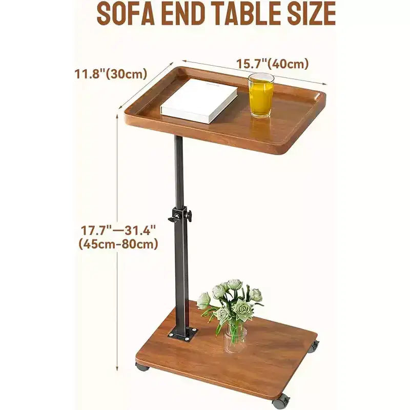 Table d'appoint en C