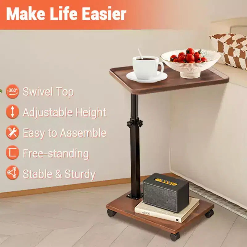 Table d'appoint en C