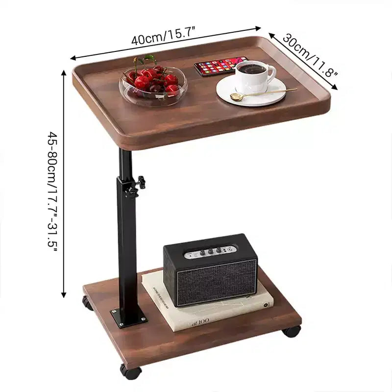 Table d'appoint en C