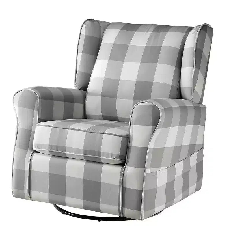 Chaise longue en flanelle