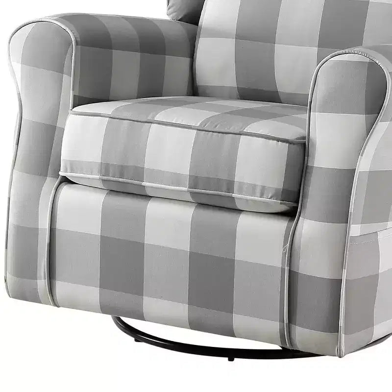 Chaise longue en flanelle