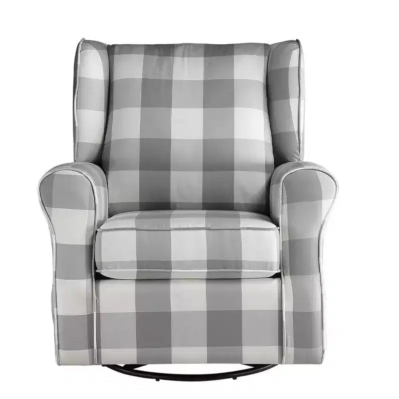 Chaise longue en flanelle
