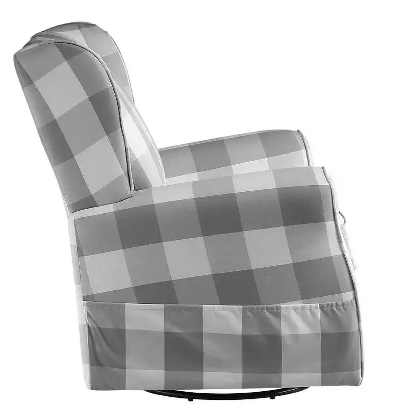 Chaise longue en flanelle