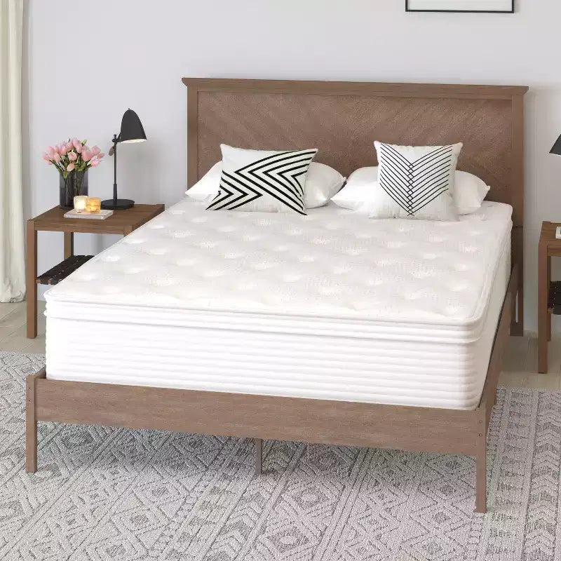 Matelas de luxe de style européen