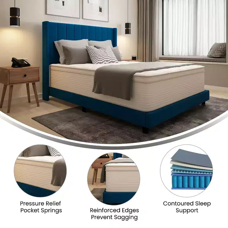 Matelas de luxe de style européen