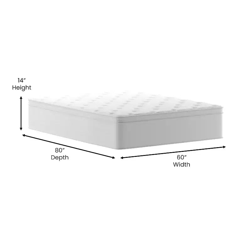 Matelas de luxe de style européen